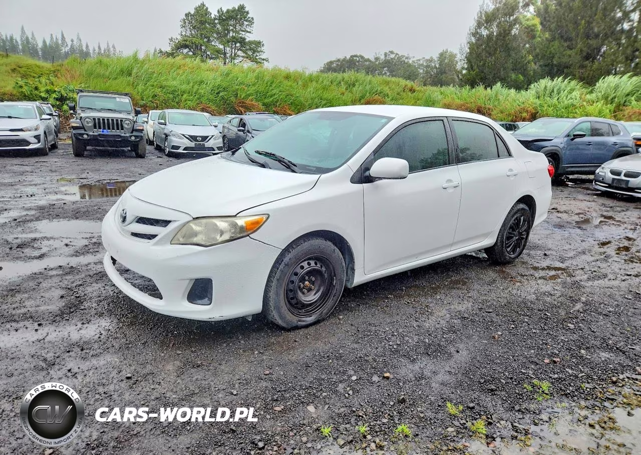 2011 Toyota Corolla Base – zdjęcie 1 z 12