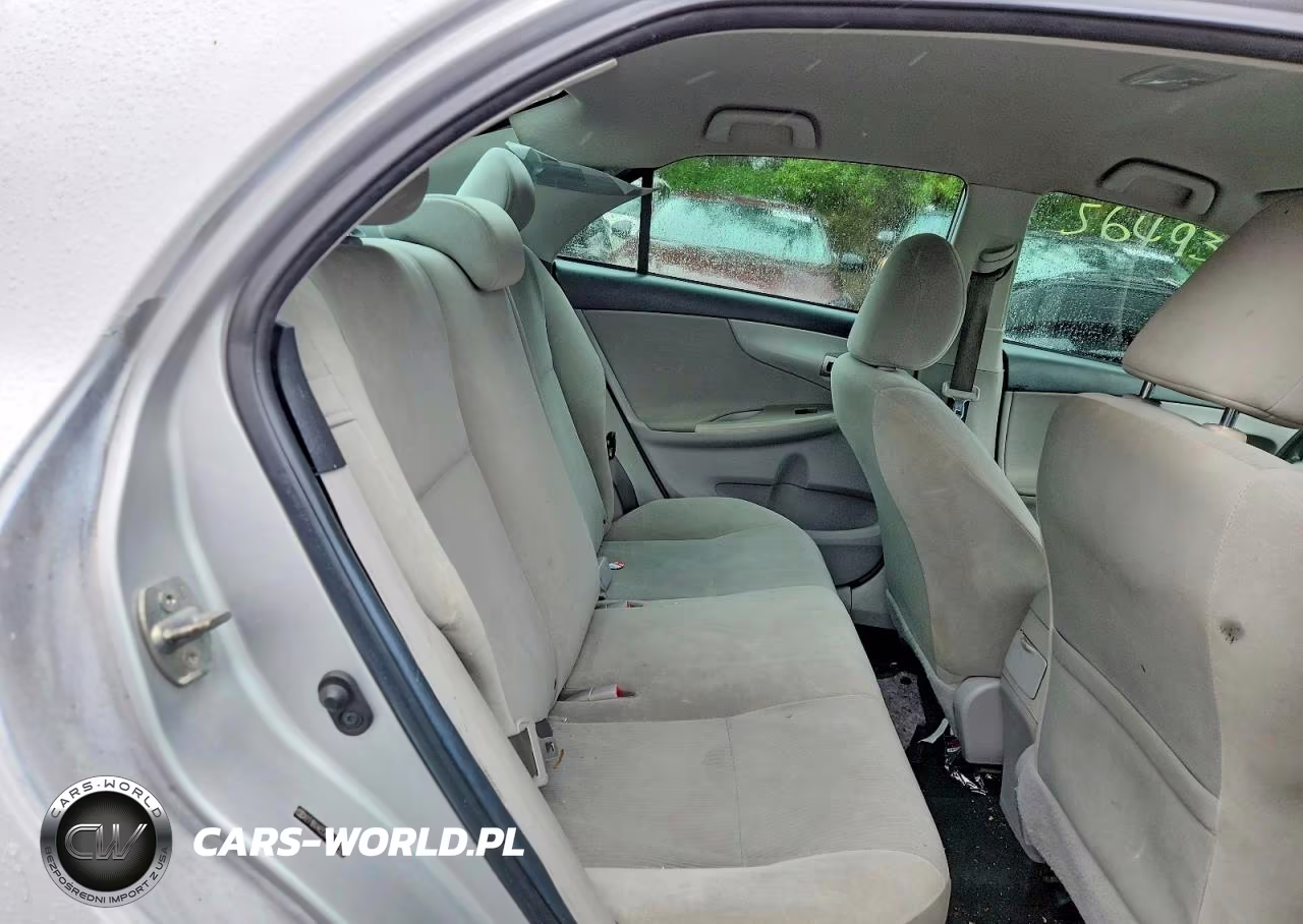 2011 Toyota Corolla Base VIN:2T1BU4EEXBC537783 - 10