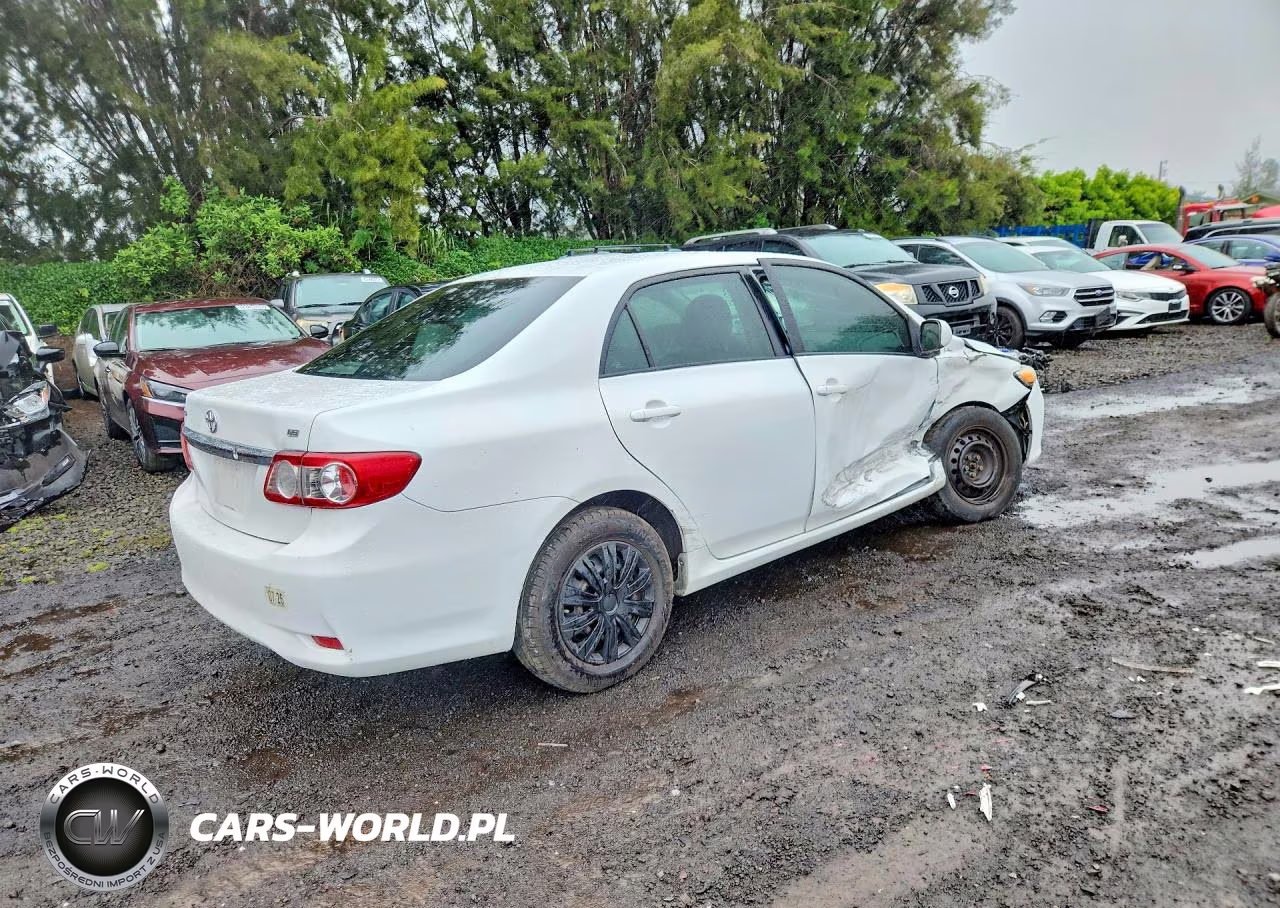 2011 Toyota Corolla Base VIN:2T1BU4EEXBC537783 - 3