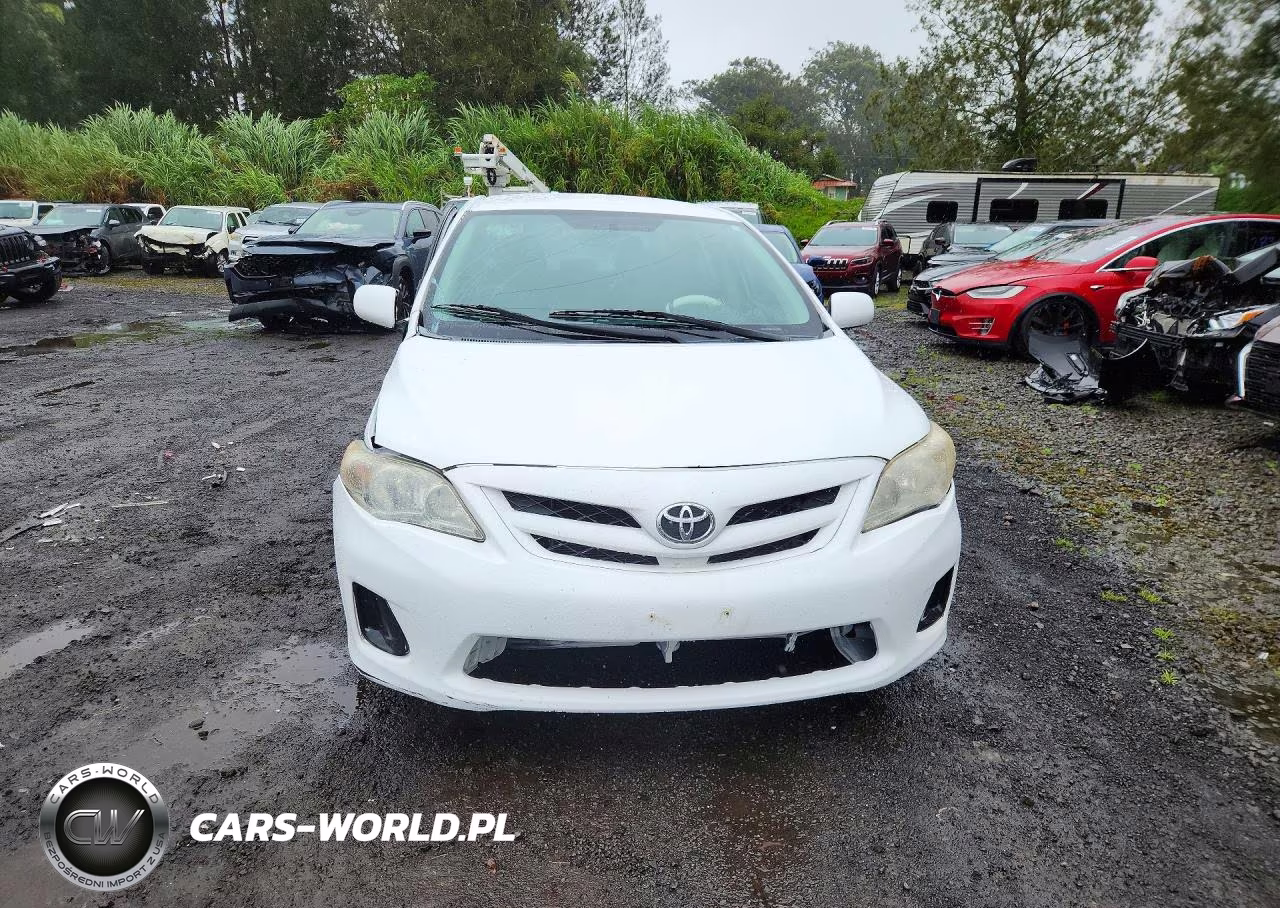 2011 Toyota Corolla Base VIN:2T1BU4EEXBC537783 - 5