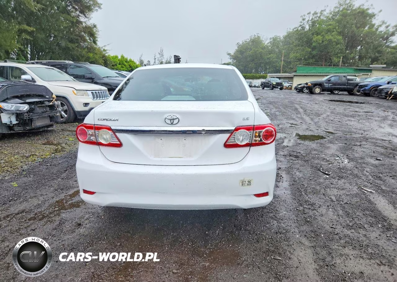 2011 Toyota Corolla Base VIN:2T1BU4EEXBC537783 - 6