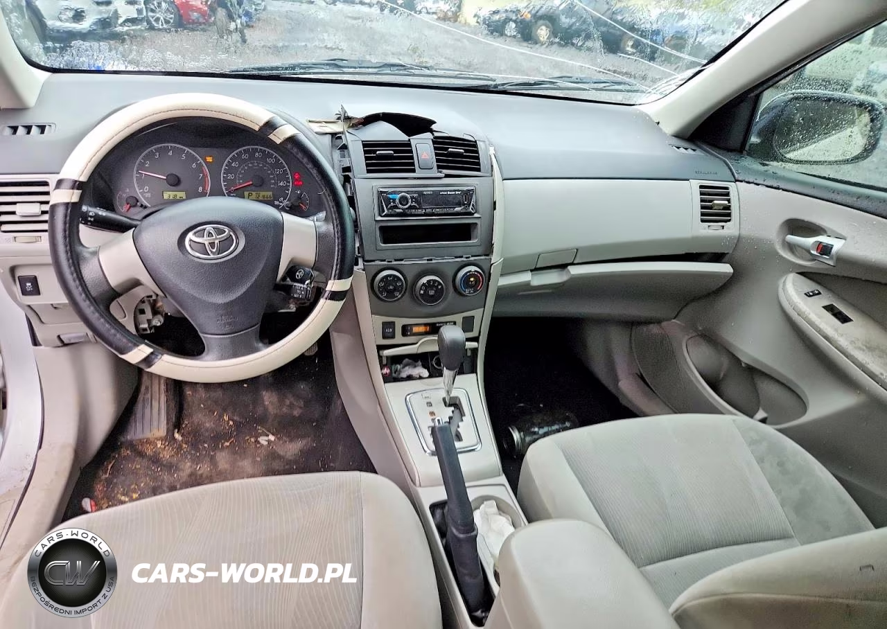 2011 Toyota Corolla Base VIN:2T1BU4EEXBC537783 - 8