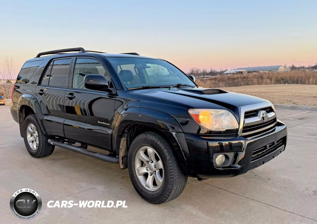 2006 Toyota 4Runner Sr5
