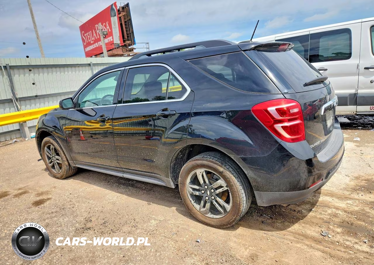 2017 Chevrolet Equinox Lt VIN:2GNFLFEK5H6246101 - 2