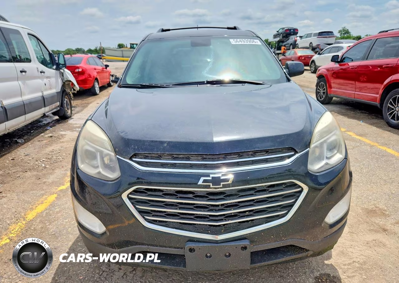 2017 Chevrolet Equinox Lt VIN:2GNFLFEK5H6246101 - 5