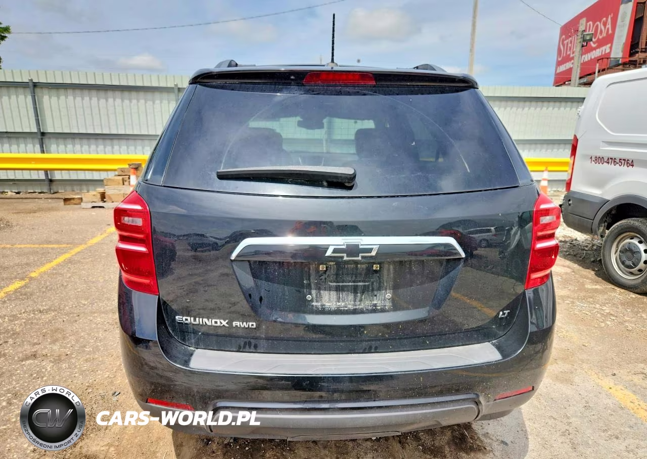 2017 Chevrolet Equinox Lt VIN:2GNFLFEK5H6246101 - 6