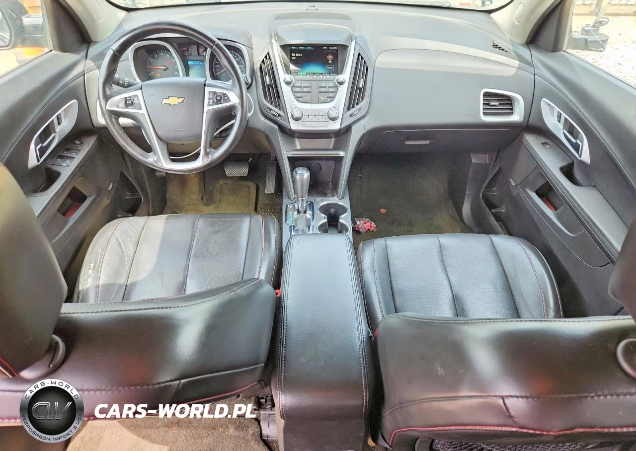 2017 Chevrolet Equinox Lt VIN:2GNFLFEK5H6246101 - 8