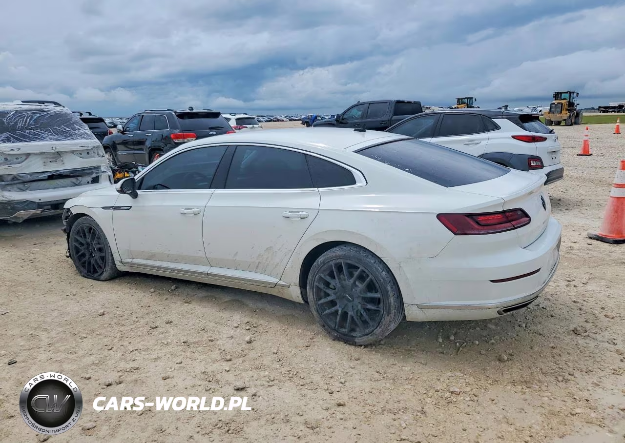2021 Volkswagen Arteon Se VIN:WVWAR7ANXME008550 - 2