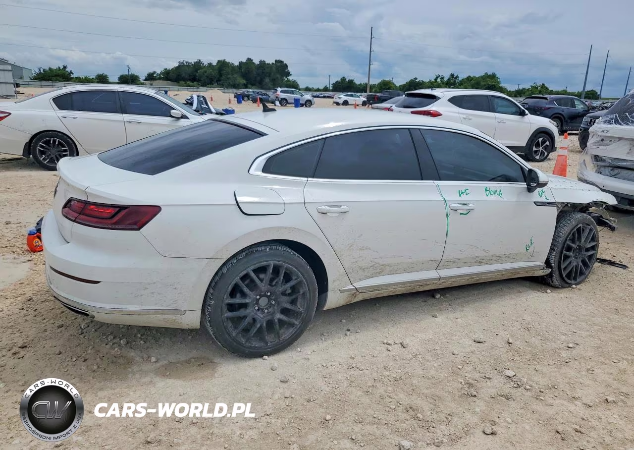 2021 Volkswagen Arteon Se VIN:WVWAR7ANXME008550 - 3