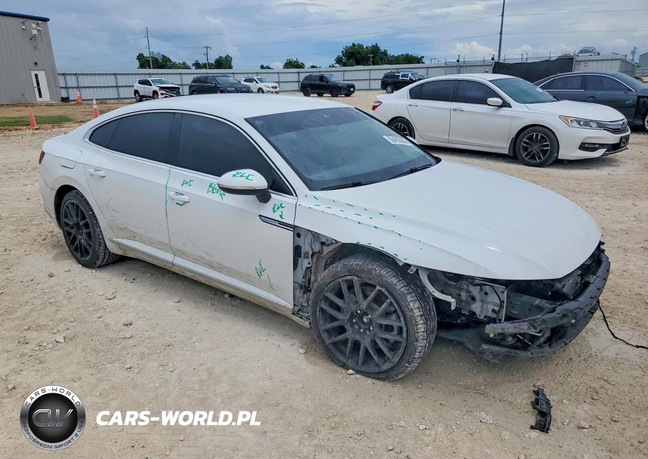 2021 Volkswagen Arteon Se VIN:WVWAR7ANXME008550 - 4