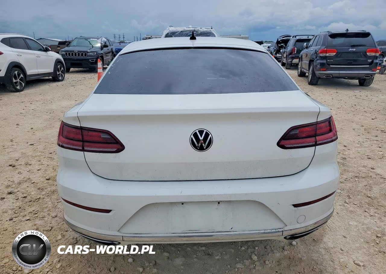 2021 Volkswagen Arteon Se VIN:WVWAR7ANXME008550 - 6