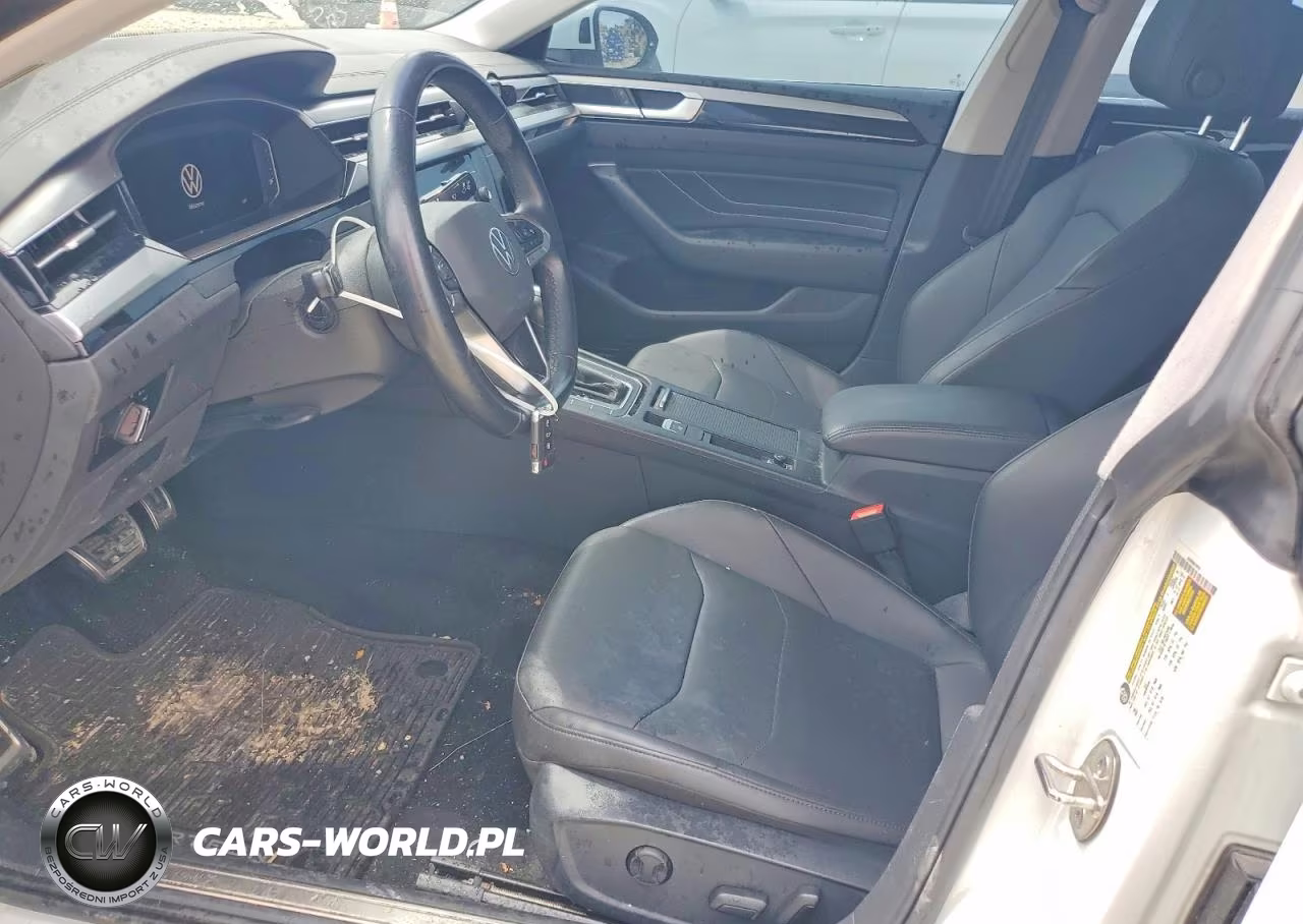 2021 Volkswagen Arteon Se VIN:WVWAR7ANXME008550 - 7