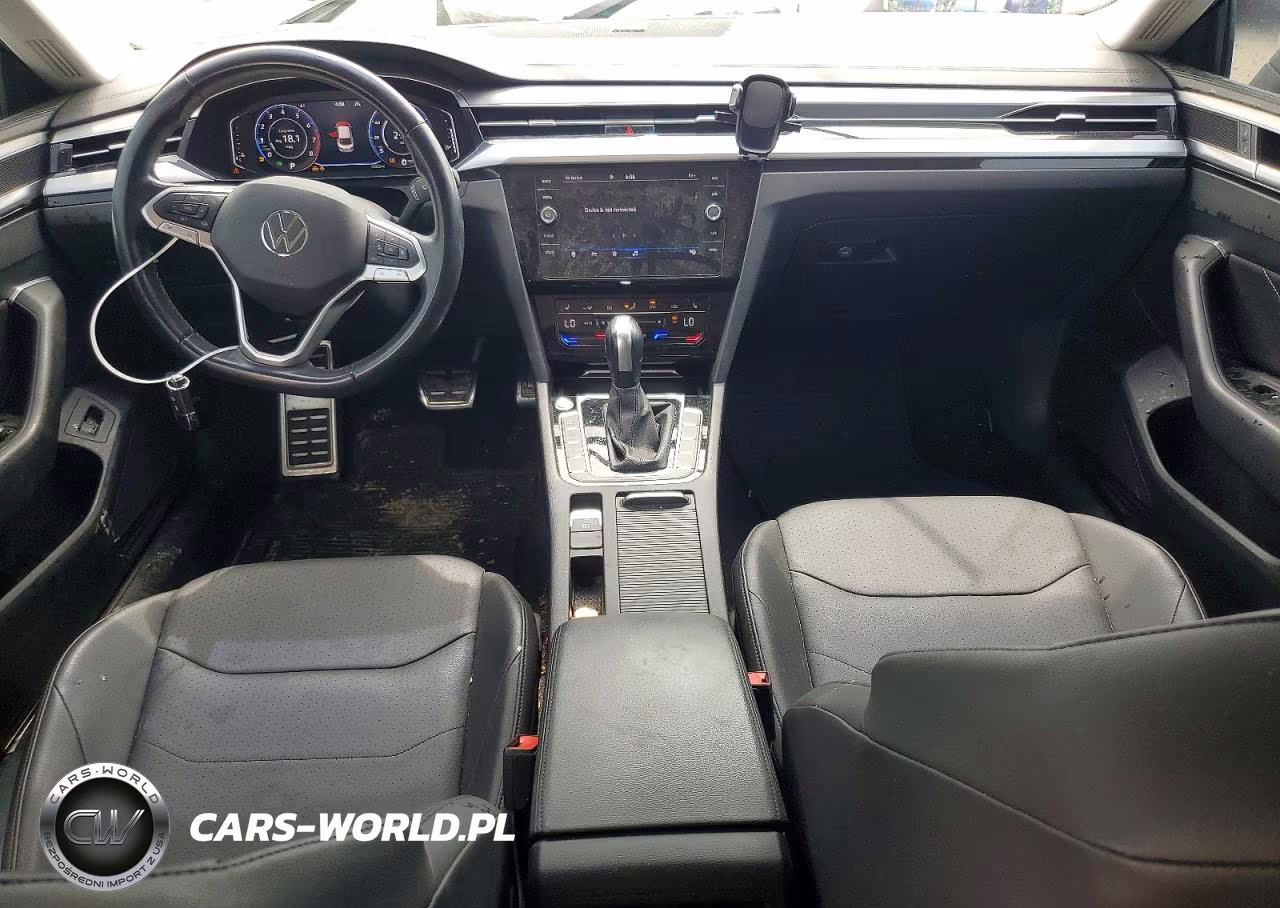 2021 Volkswagen Arteon Se VIN:WVWAR7ANXME008550 - 8