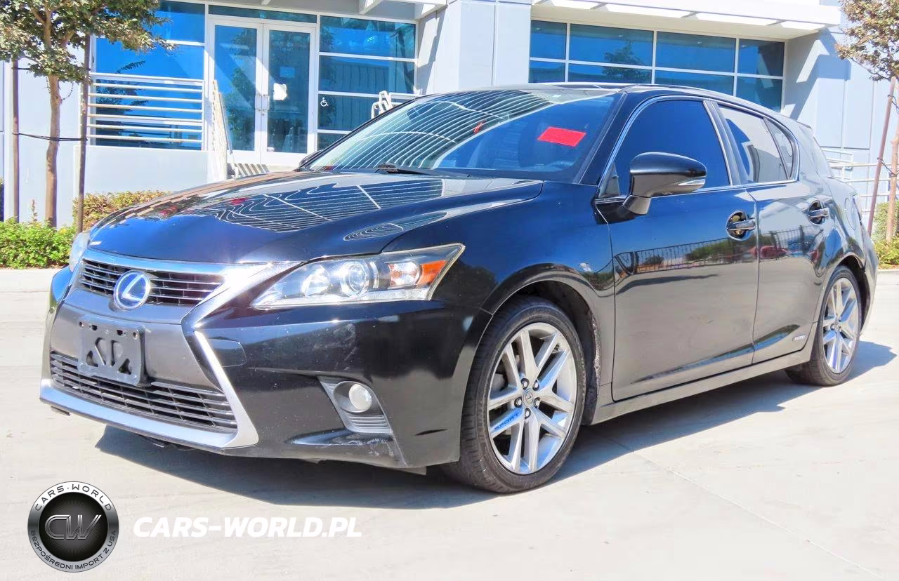2015 Lexus Ct 200 VIN:JTHKD5BH5F2216712 - 2