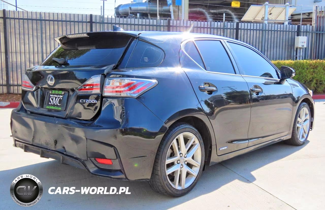 2015 Lexus Ct 200 VIN:JTHKD5BH5F2216712 - 3