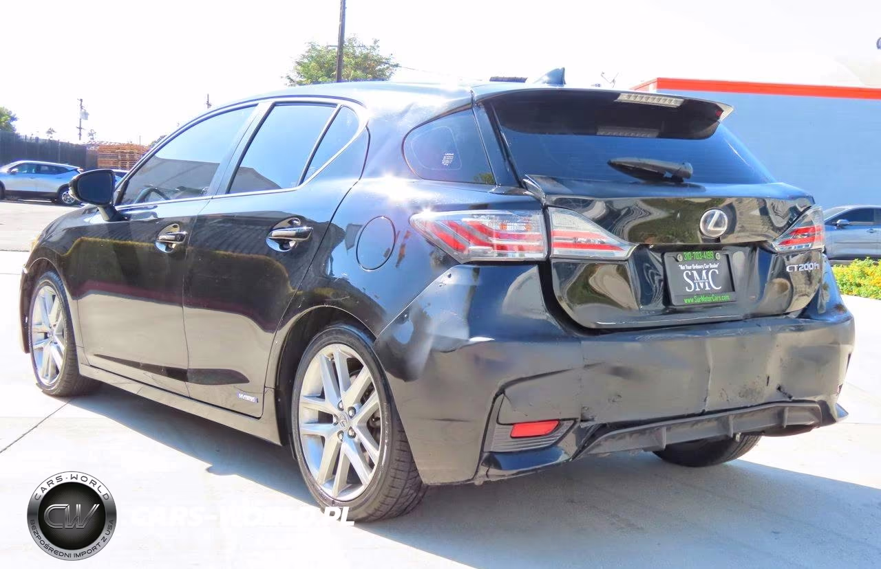 2015 Lexus Ct 200 VIN:JTHKD5BH5F2216712 - 4