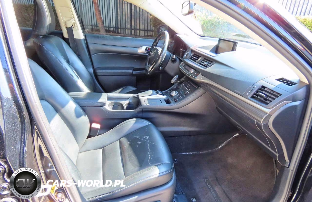 2015 Lexus Ct 200 VIN:JTHKD5BH5F2216712 - 5