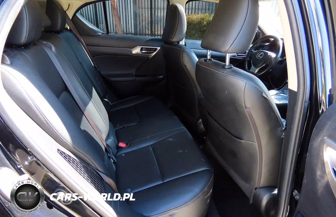 2015 Lexus Ct 200 VIN:JTHKD5BH5F2216712 - 6
