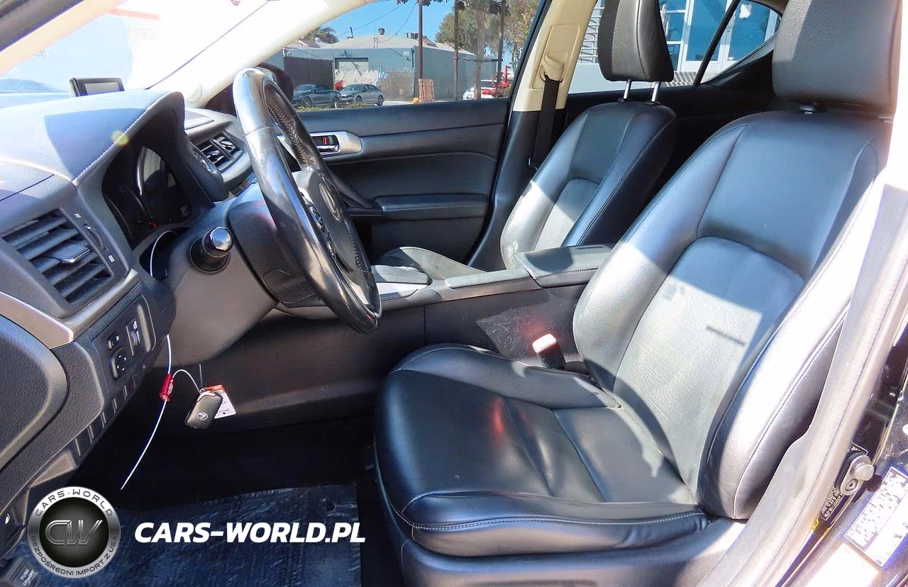2015 Lexus Ct 200 VIN:JTHKD5BH5F2216712 - 9