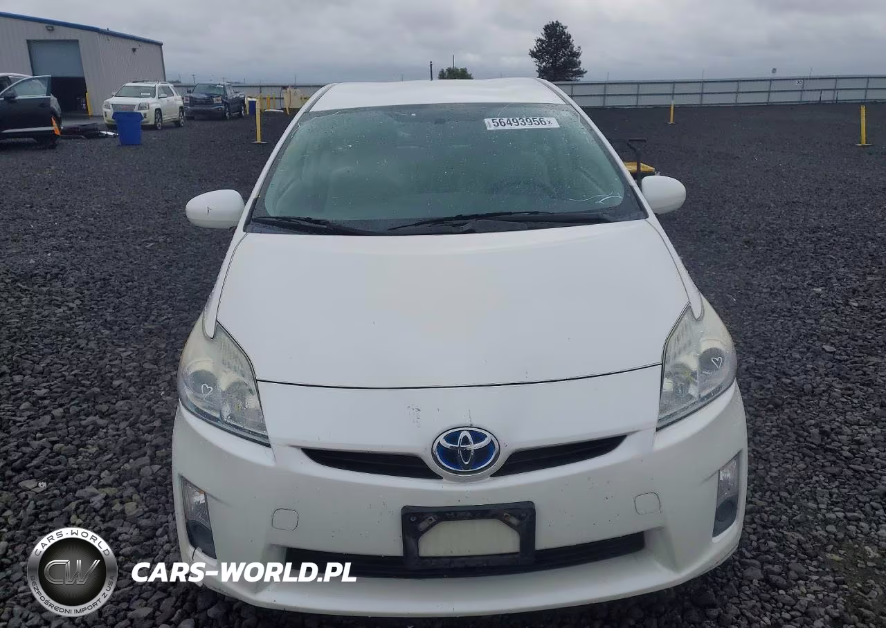 2011 Toyota Prius Two VIN:JTDKN3DU5B5369256 - 5