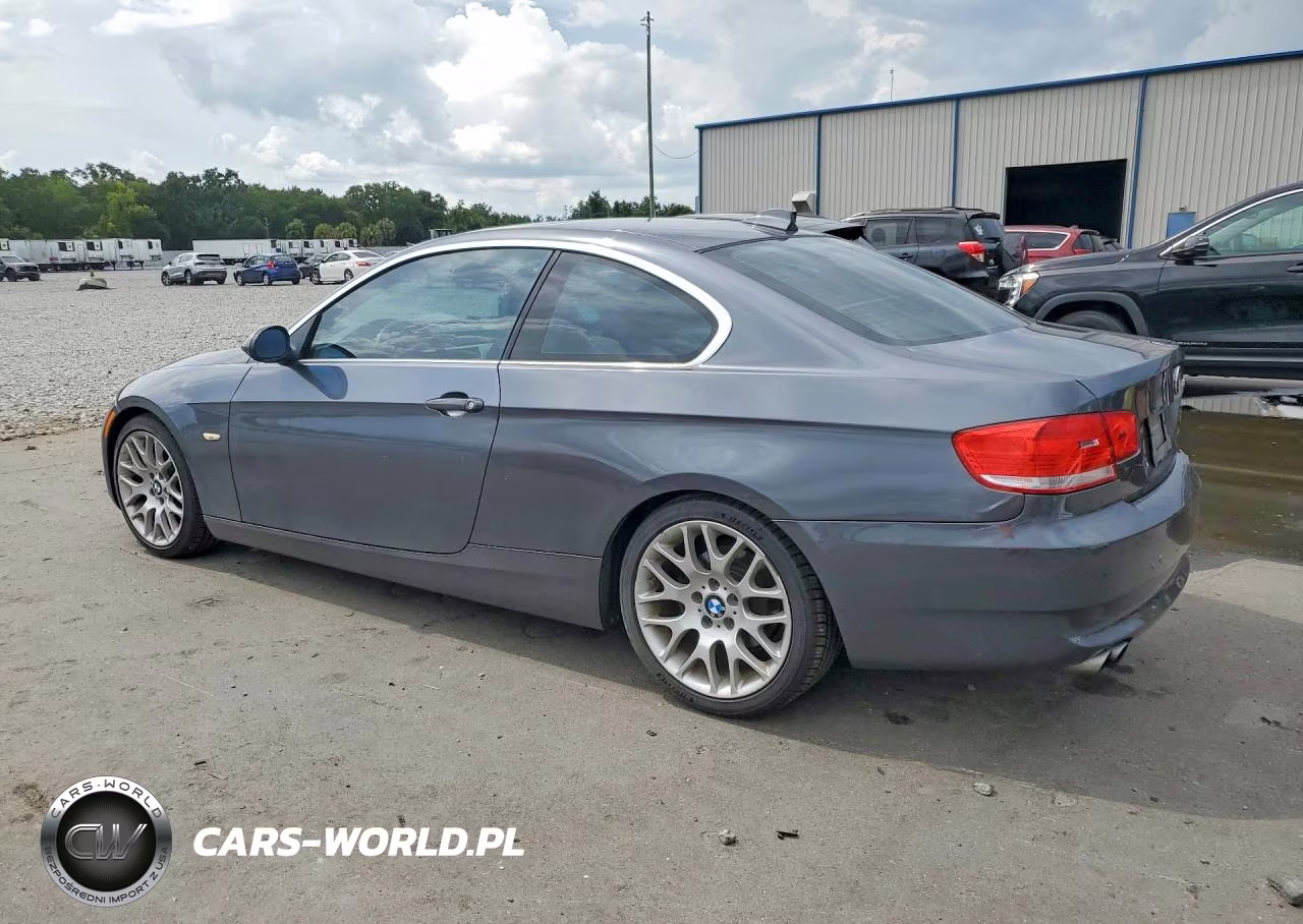2008 BMW 328 I VIN:WBAWB33598PU89544 - 2