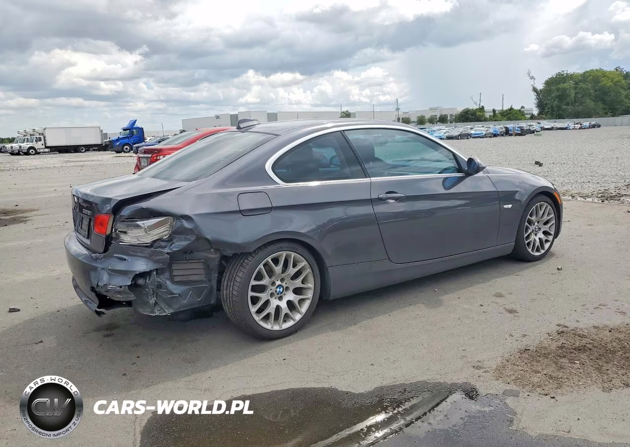 2008 BMW 328 I VIN:WBAWB33598PU89544 - 3