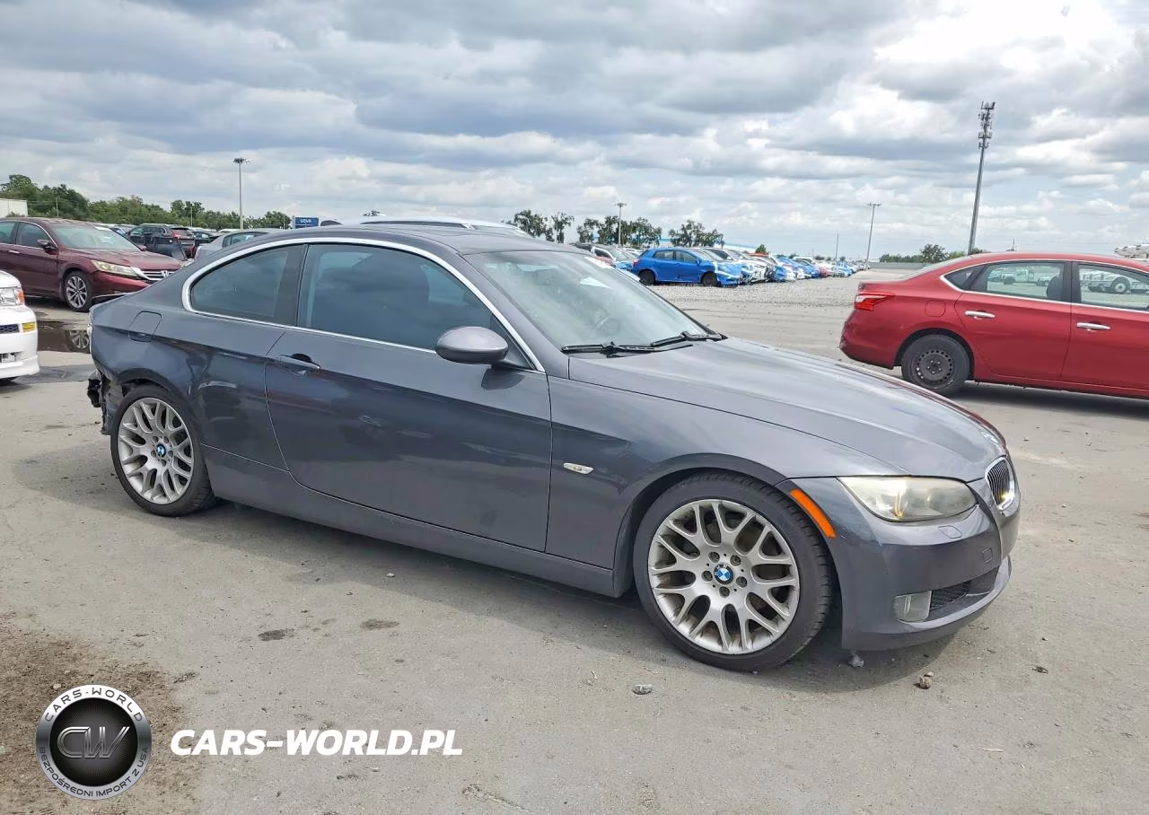 2008 BMW 328 I VIN:WBAWB33598PU89544 - 4