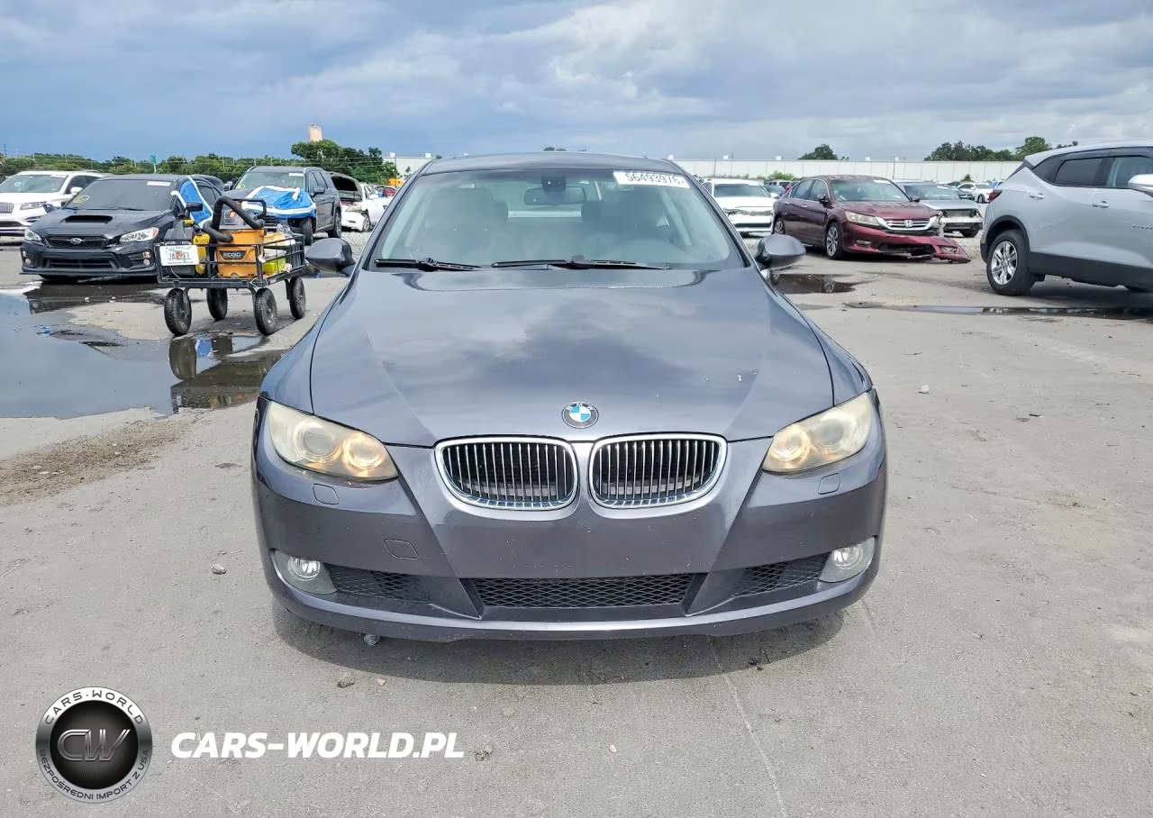 2008 BMW 328 I VIN:WBAWB33598PU89544 - 5