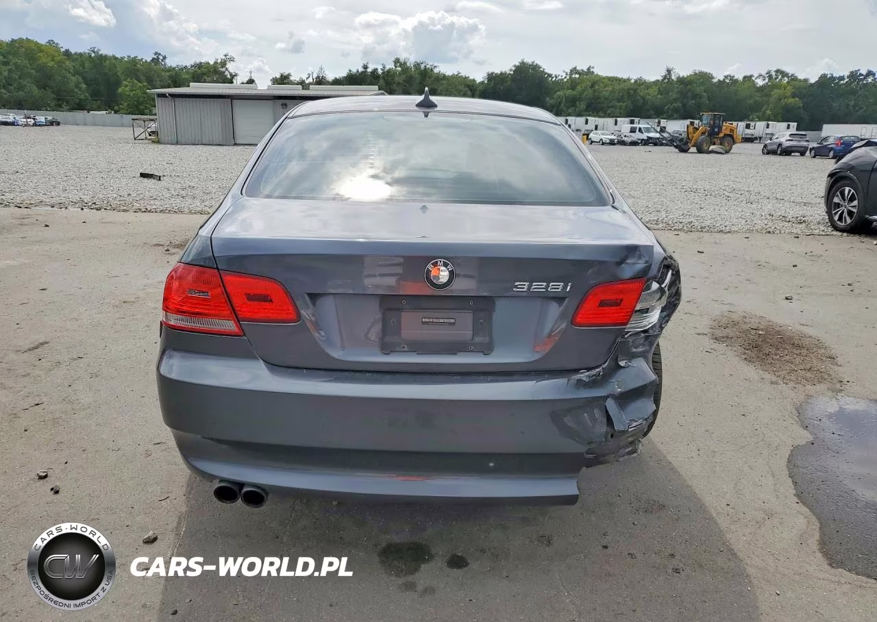2008 BMW 328 I VIN:WBAWB33598PU89544 - 6