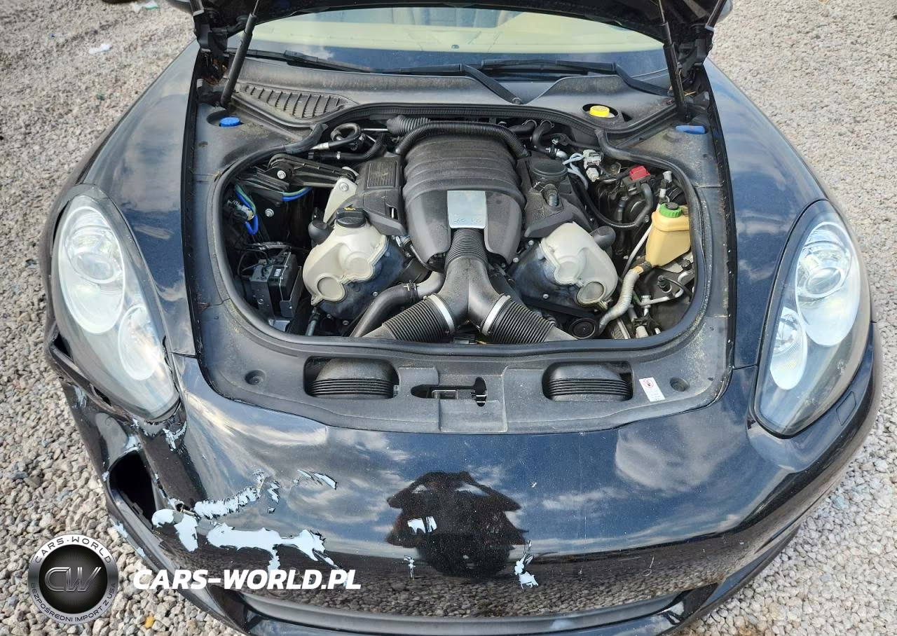 2015 Porsche Panamera 2 VIN:WP0AA2A73FL000459 - 11