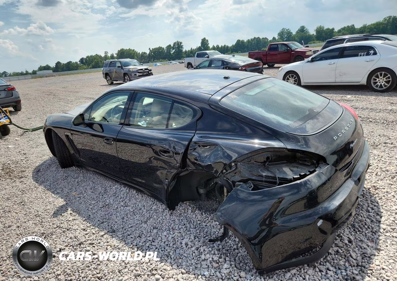 2015 Porsche Panamera 2 VIN:WP0AA2A73FL000459 - 2
