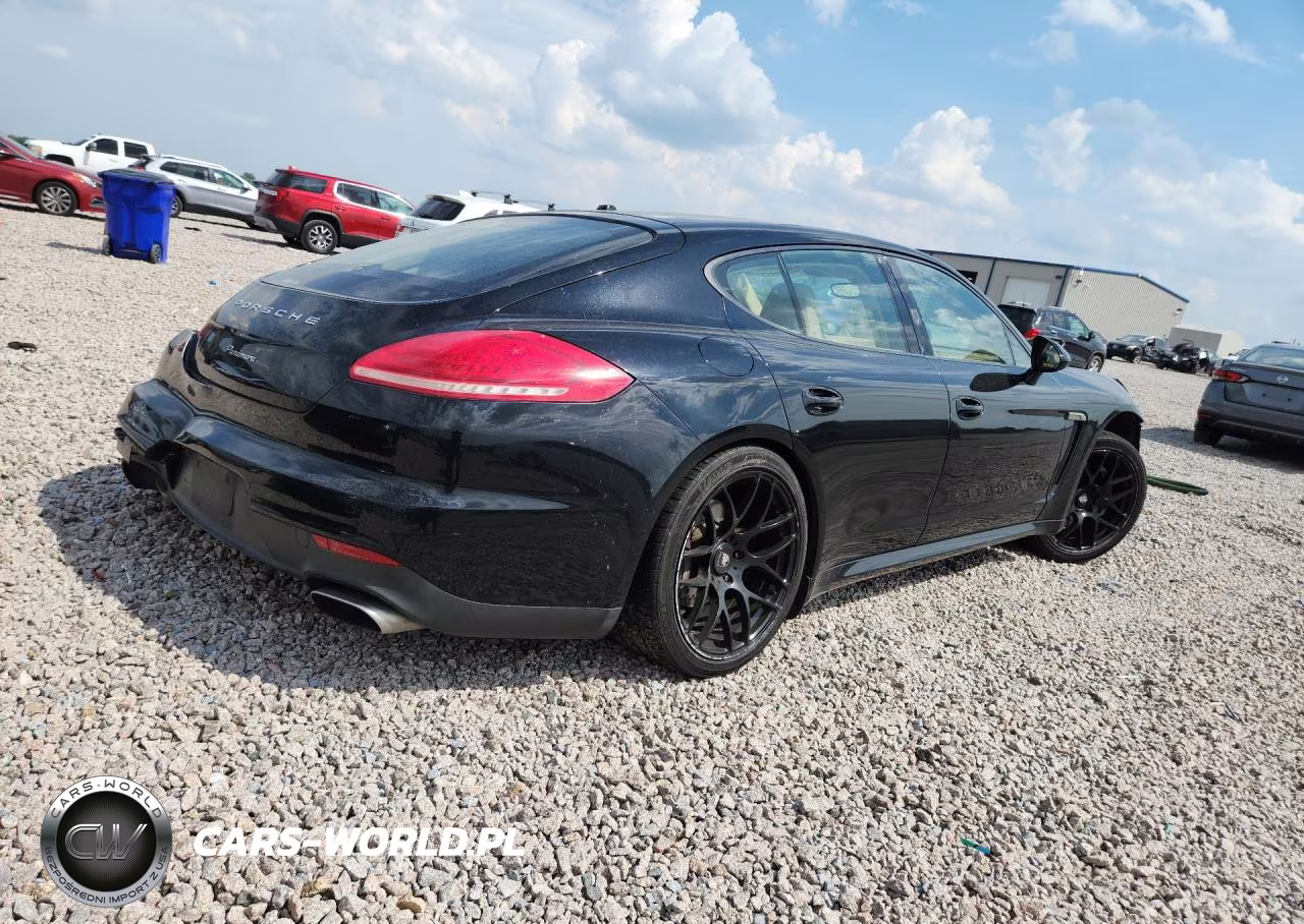 2015 Porsche Panamera 2 VIN:WP0AA2A73FL000459 - 3