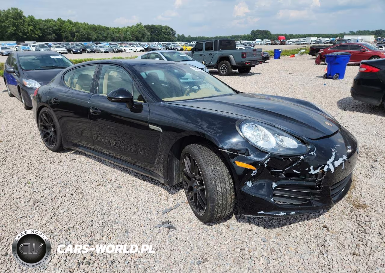 2015 Porsche Panamera 2 VIN:WP0AA2A73FL000459 - 4