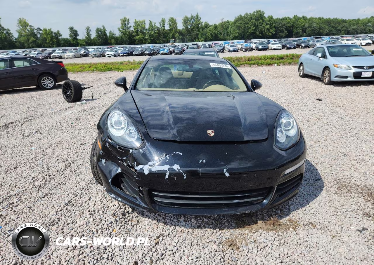 2015 Porsche Panamera 2 VIN:WP0AA2A73FL000459 - 5