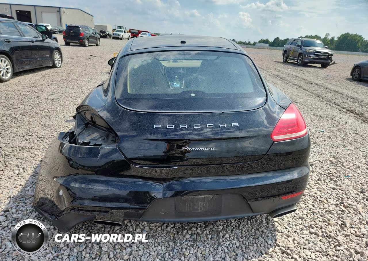 2015 Porsche Panamera 2 VIN:WP0AA2A73FL000459 - 6