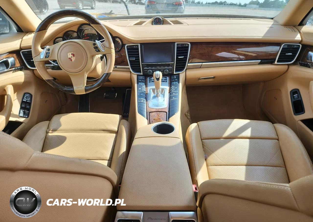 2015 Porsche Panamera 2 VIN:WP0AA2A73FL000459 - 8