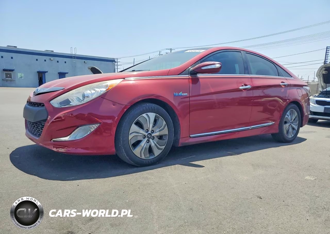 2015 Hyundai Sonata Hybrid Limited – zdjęcie 1 z 13