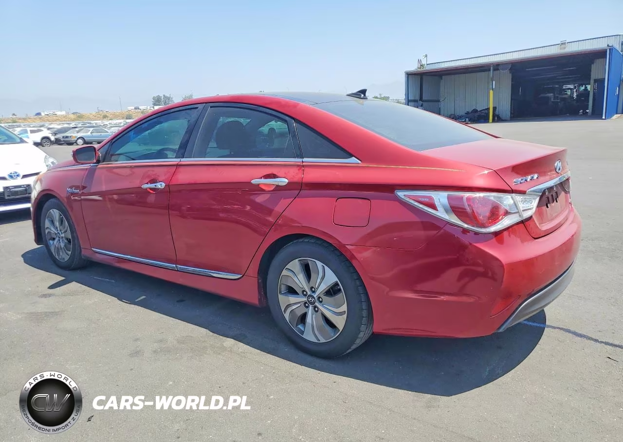 2015 Hyundai Sonata Hybrid Limited VIN:KMHEC4A40FA135788 - 2