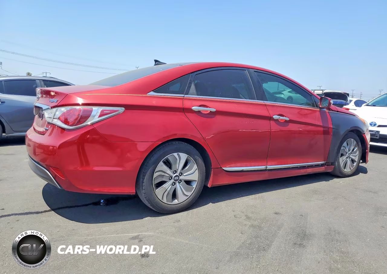 2015 Hyundai Sonata Hybrid Limited VIN:KMHEC4A40FA135788 - 3