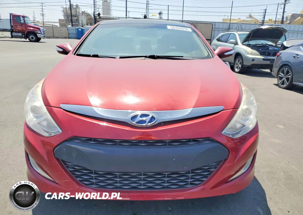 2015 Hyundai Sonata Hybrid Limited VIN:KMHEC4A40FA135788 - 5