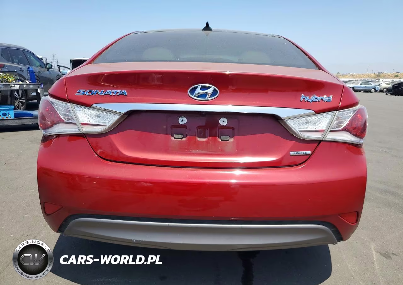 2015 Hyundai Sonata Hybrid Limited VIN:KMHEC4A40FA135788 - 6