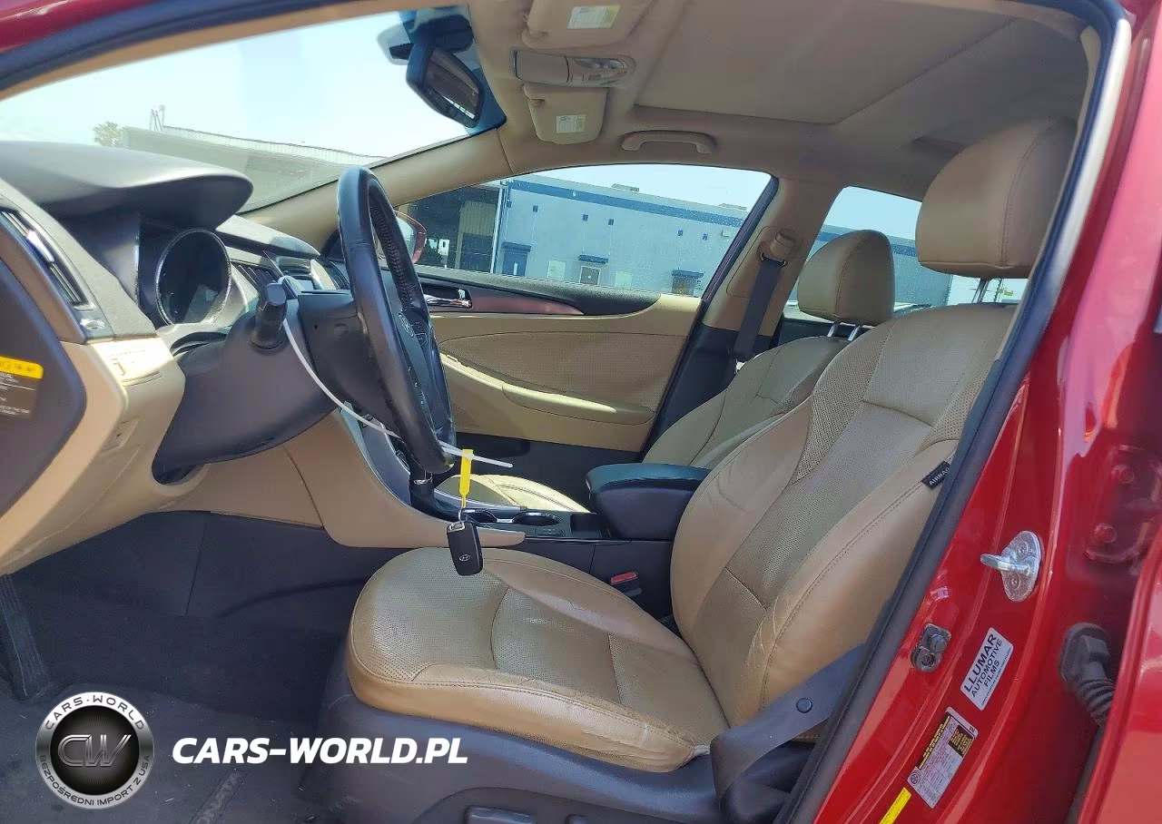2015 Hyundai Sonata Hybrid Limited VIN:KMHEC4A40FA135788 - 7