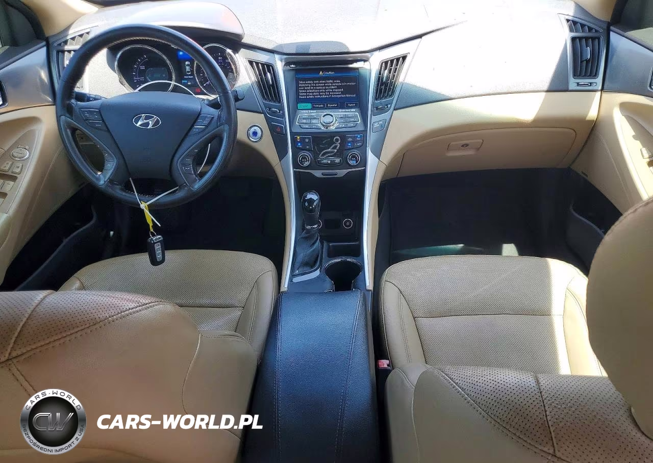 2015 Hyundai Sonata Hybrid Limited VIN:KMHEC4A40FA135788 - 8