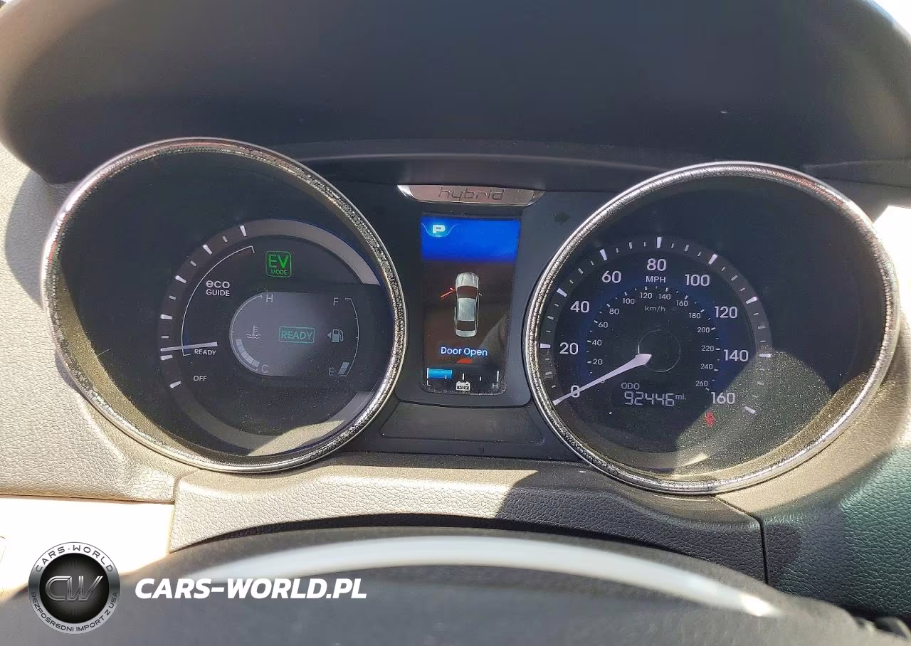 2015 Hyundai Sonata Hybrid Limited VIN:KMHEC4A40FA135788 - 9