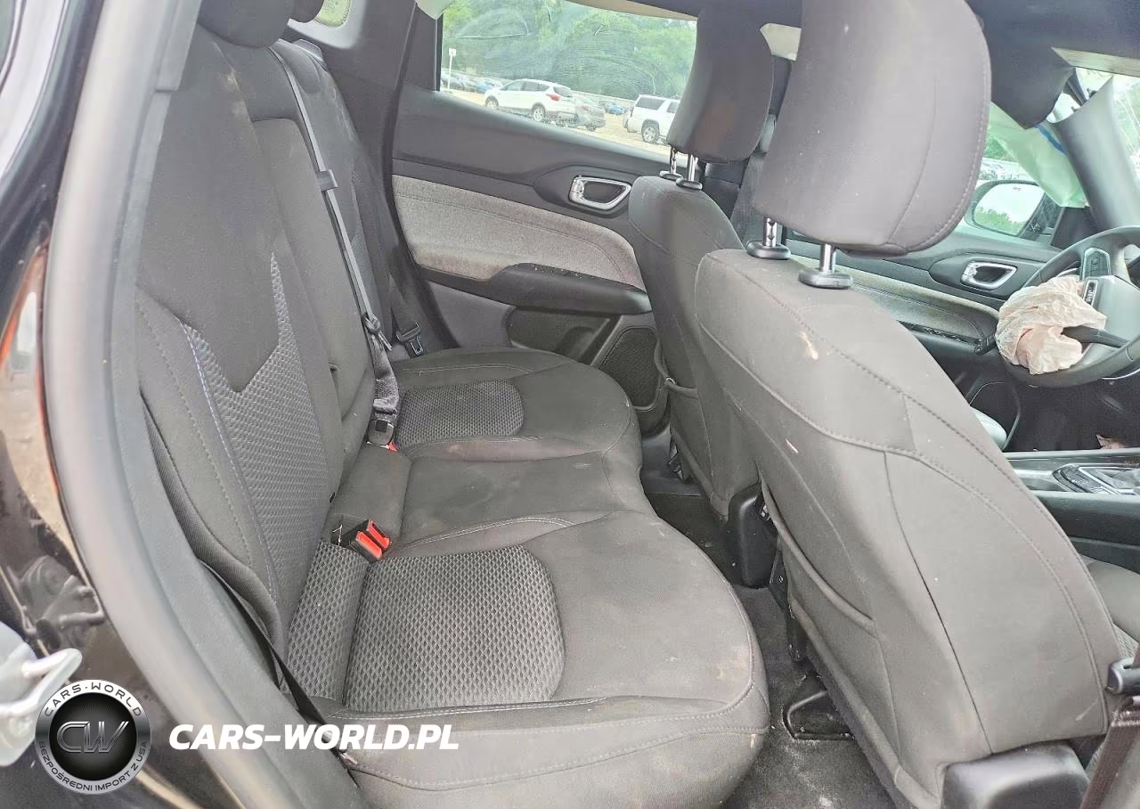 2025 Jeep Compass Sport VIN:3C4NJDAN7ST501557 - 10
