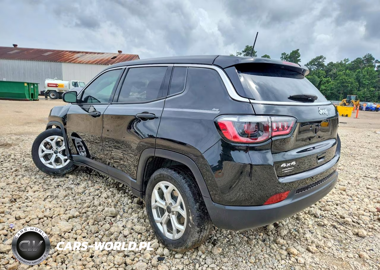 2025 Jeep Compass Sport VIN:3C4NJDAN7ST501557 - 2