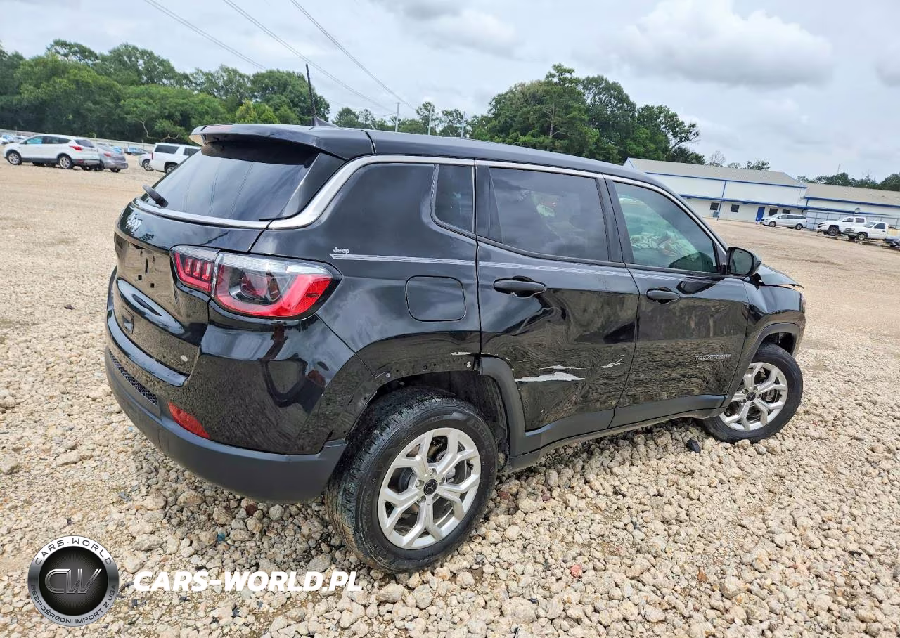 2025 Jeep Compass Sport VIN:3C4NJDAN7ST501557 - 3