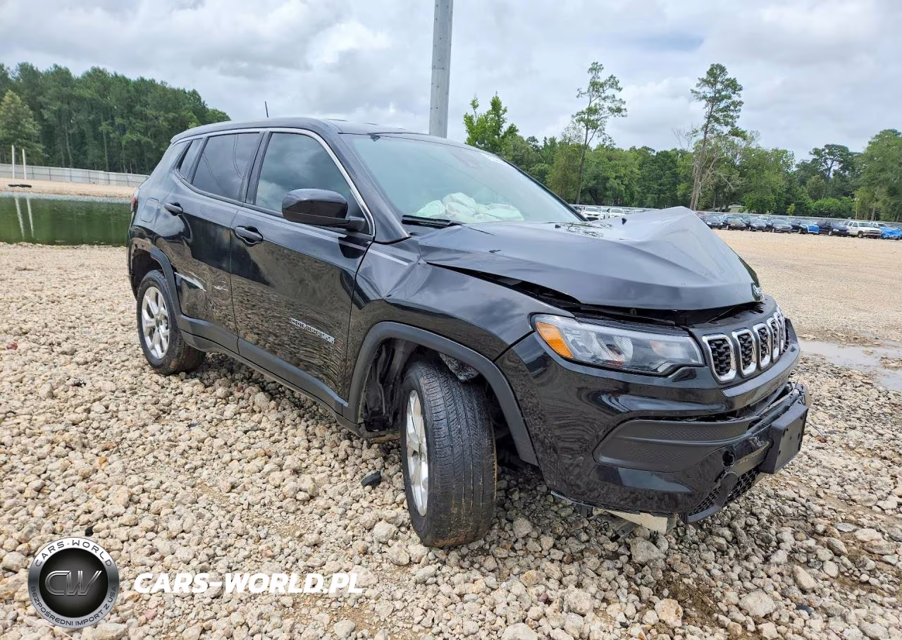 2025 Jeep Compass Sport VIN:3C4NJDAN7ST501557 - 4