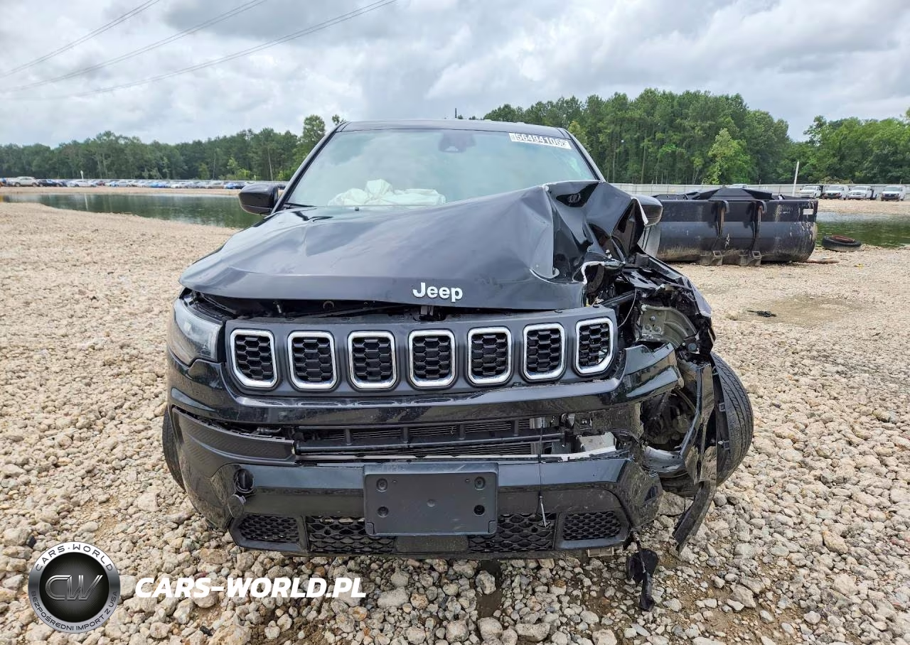 2025 Jeep Compass Sport VIN:3C4NJDAN7ST501557 - 5
