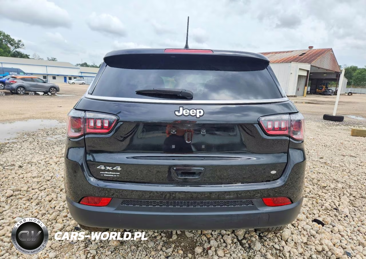 2025 Jeep Compass Sport VIN:3C4NJDAN7ST501557 - 6